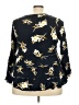 Emery Rose Black 3/4 Sleeve Blouse Size 3X - photo 2