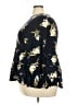 Emery Rose Black 3/4 Sleeve Blouse Size 3X - photo 5