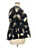 Emery Rose Black 3/4 Sleeve Blouse Size 3X - photo 4