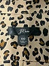 J.Crew 100% Silk Animal Print Brown Long Sleeve Silk Top Size 00 - photo 7