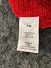 Alfred Dunner 100% Acrylic Red Jacket Size M (petite) - photo 7