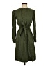 A.P.C. Chevron-herringbone Green Casual Dress Size EU (FR) 34 / US 2 - photo 1