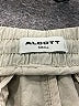 ALCOTT Solid Gray Casual Pants Size S - photo 4