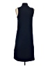 Spense Solid Blue Casual Dress Size XS - photo 2