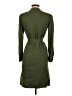 A.P.C. Chevron-herringbone Green Casual Dress Size EU (FR) 34 / US 2 - photo 2
