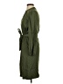 A.P.C. Chevron-herringbone Green Casual Dress Size EU (FR) 34 / US 2 - photo 5