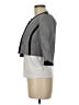 Sandra Darren 100% Polyester Houndstooth Gray Jacket Size 6 - photo 5
