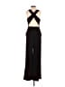 Express Solid Black Jumpsuit Size XS (estimated) - photo 2