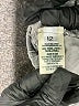 Bella Dahl 100% Tencel Stripes Gray Track Pants Size 12 - photo 4