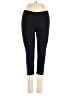 Solow Sport Solid Black Active Pants Size S - photo 1
