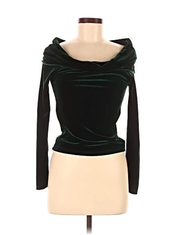 Tres Bien U.S.A. Long Sleeve Top (view 1)