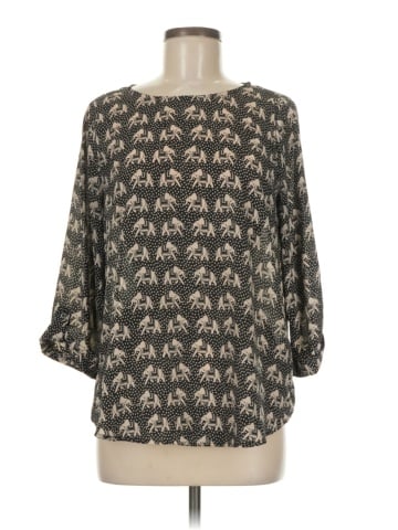 Pixley 3/4 Sleeve Blouse (view 1)