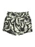 J by Joie 100% Lyocell Animal Print Green Shorts Size XS - photo 1