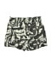 J by Joie 100% Lyocell Animal Print Green Shorts Size XS - photo 2