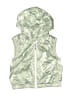 Athleta Girl Metallic Silver Raincoat Size S (estimated, baby) - photo 1