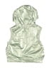 Athleta Girl Metallic Silver Raincoat Size S (estimated, baby) - photo 2