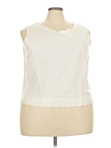 Jordan Sleeveless Blouse (view 1)