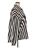 Shein Curve Stripes Black Long Sleeve Blouse Size 20 Plus (4) - photo 4