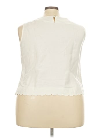 Jordan Sleeveless Blouse (view 2)