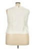 Jordan Ivory Sleeveless Blouse Size 22W - photo 2