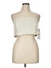 Good American 100% Polyurethane Ivory Sleeveless Top Size 1X - 3X - photo 1