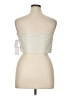 Good American 100% Polyurethane Ivory Sleeveless Top Size 1X - 3X - photo 2