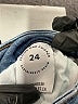 Lovers + Friends Hearts Blue Jeans Size 24 waist - photo 5