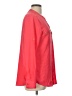Calvin Klein 100% Polyester Color Block Red Long Sleeve Blouse Size L (estimated) - photo 4