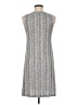 Gap Tweed Gray Casual Dress Size M - photo 2