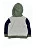 7 For All Mankind Green Zip Up Hoodie 9-12 MO / 12 MO - photo 2