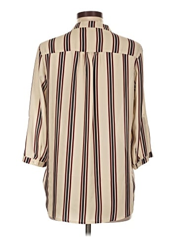 Timing 3/4 Sleeve Blouse (view 2)