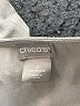 Chico's 100% Polyester Solid Gray Casual Dress Size L - photo 7