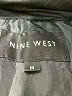 Nine West 100% Nylon Solid Black Jacket Size M - photo 6