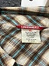 Unionbay Plaid Tan 3/4 Sleeve Button-Down Shirt Size XL - photo 7