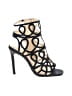 Jessica Simpson Black Heels Size 5 1/2 - photo 1