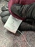 Staccato 100% Polyester Burgundy Cardigan Size L - photo 8