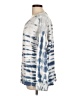 New Directions 100% Cotton Tie-dye Blue Pullover Sweater Size L - photo 5