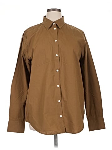 Banana Republic Long Sleeve Button-Down Shirt (view 1)