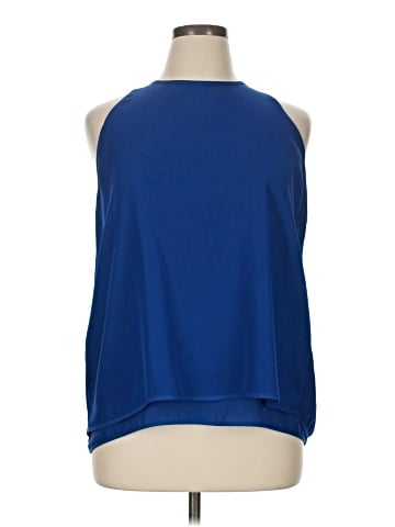 Violet & Claire Sleeveless Blouse (view 1)