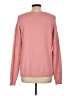 Poetsky Hearts Pink Pullover Sweater Size L - photo 2
