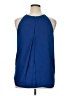 Violet & Claire 100% Polyester Blue Sleeveless Blouse Size XL - photo 2