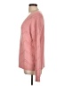 Poetsky Hearts Pink Pullover Sweater Size L - photo 5