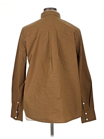 Banana Republic Long Sleeve Button-Down Shirt (view 2)