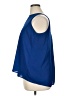 Violet & Claire 100% Polyester Blue Sleeveless Blouse Size XL - photo 5