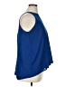 Violet & Claire 100% Polyester Blue Sleeveless Blouse Size XL - photo 4