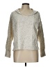 Ann Taylor LOFT Outlet Silver Pullover Sweater Size L - photo 1