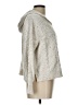 Ann Taylor LOFT Outlet Silver Pullover Sweater Size L - photo 4