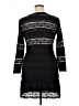 Bongo Black Cocktail Dress Size XL - photo 2