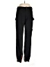 Unbranded 100% Polyester Black Cargo Pants Size L - photo 1