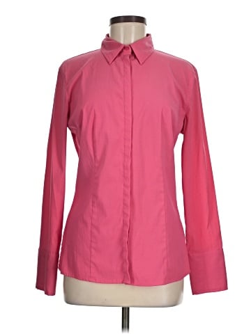 Express Long Sleeve Blouse (view 1)